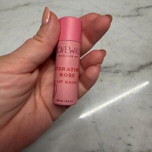 Hydrating Rose Lip Balm - Pink